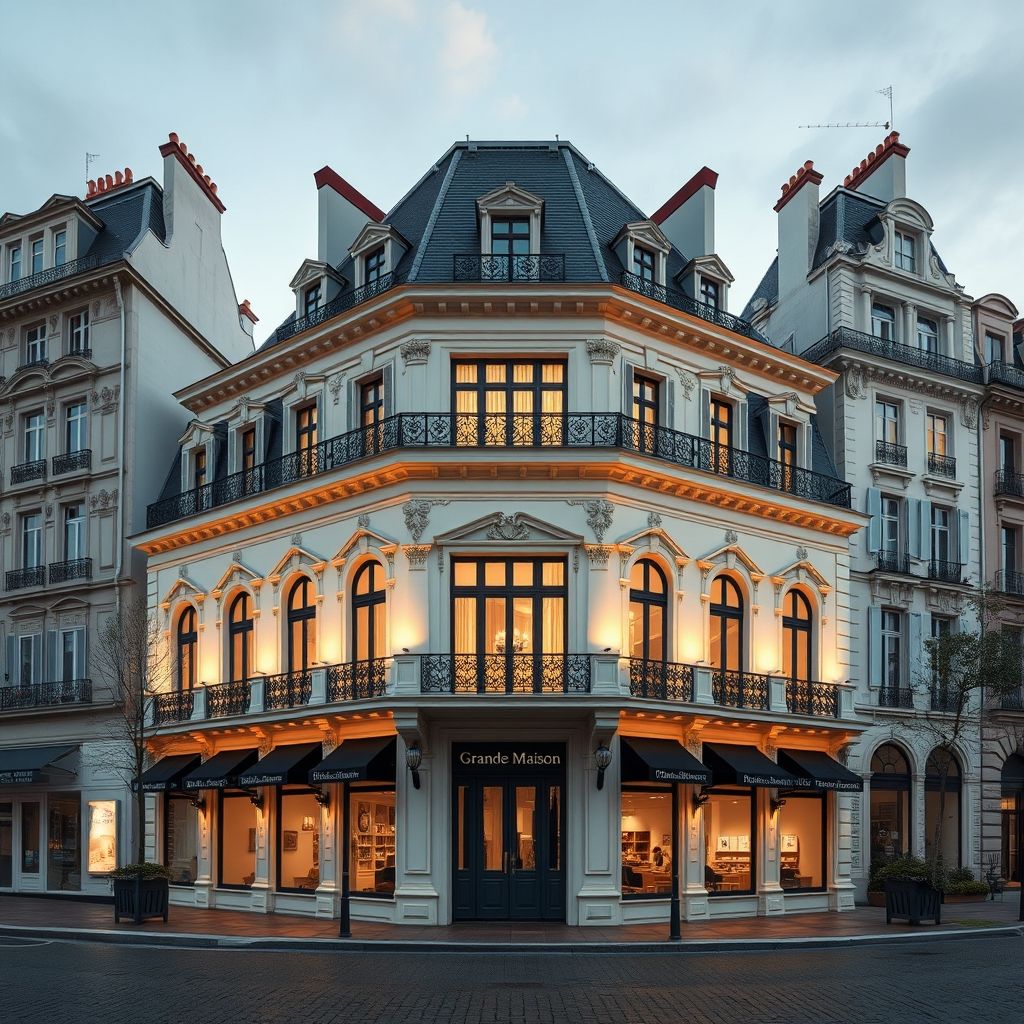 บทวิเคราะห์ตลาดภาพยนตร์ของ Grande Maison Paris